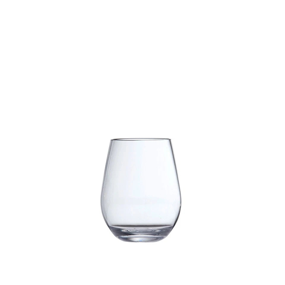 Fortessa Outside Copolyester 20 Ounce Stemless White Wine Glass, Set of 6 | eBay