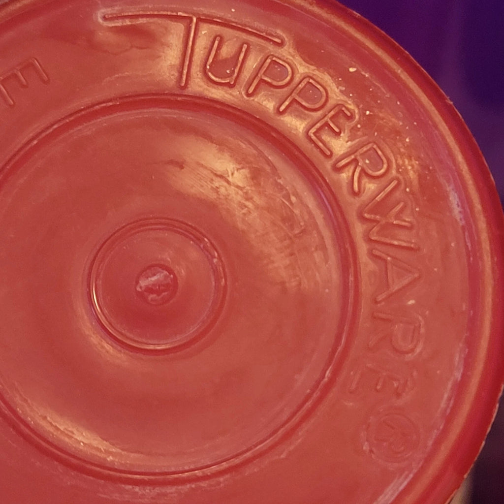 Vintage Tupperware Lot of 6 Jewel Tone Plastic Tumblers 9 12 16 oz Drinking Cups | eBay