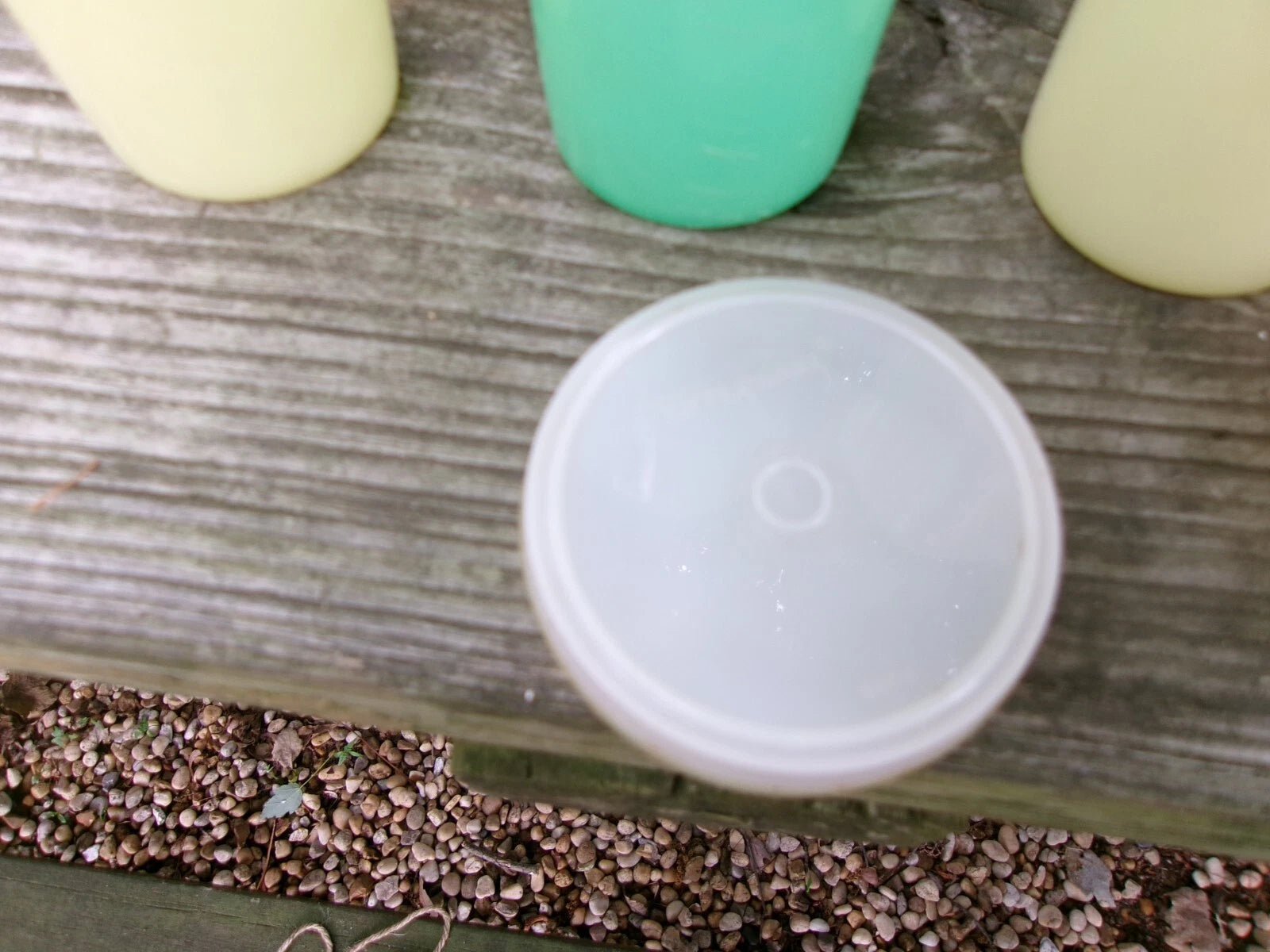 Lot of 7 Vtg. Tupperware Pastel Tumblers 6" Drinking Glasses - 8 Oz + 4 Coaster | eBay
