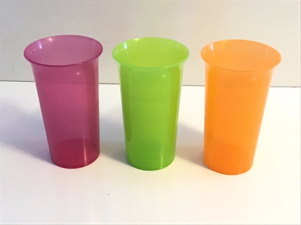 6 Tupperware Bell Tumblers Cups Glasses #2874 | eBay