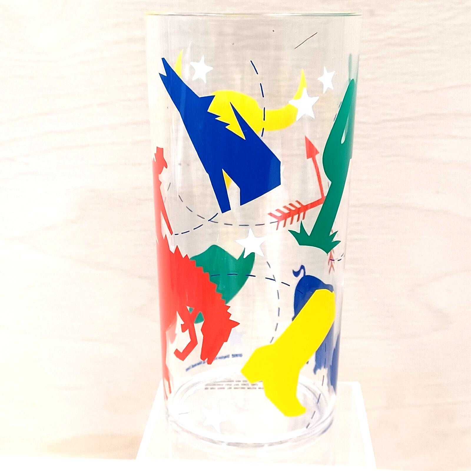 Vintage 1989 Set of 4 Western Acrylic Ice Tea Glasses 19 Oz,by Summer Place, | eBay
