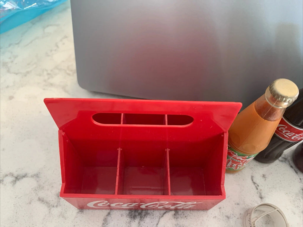 Vintage Coca Cola set of 6 Plastic Bottle | eBay