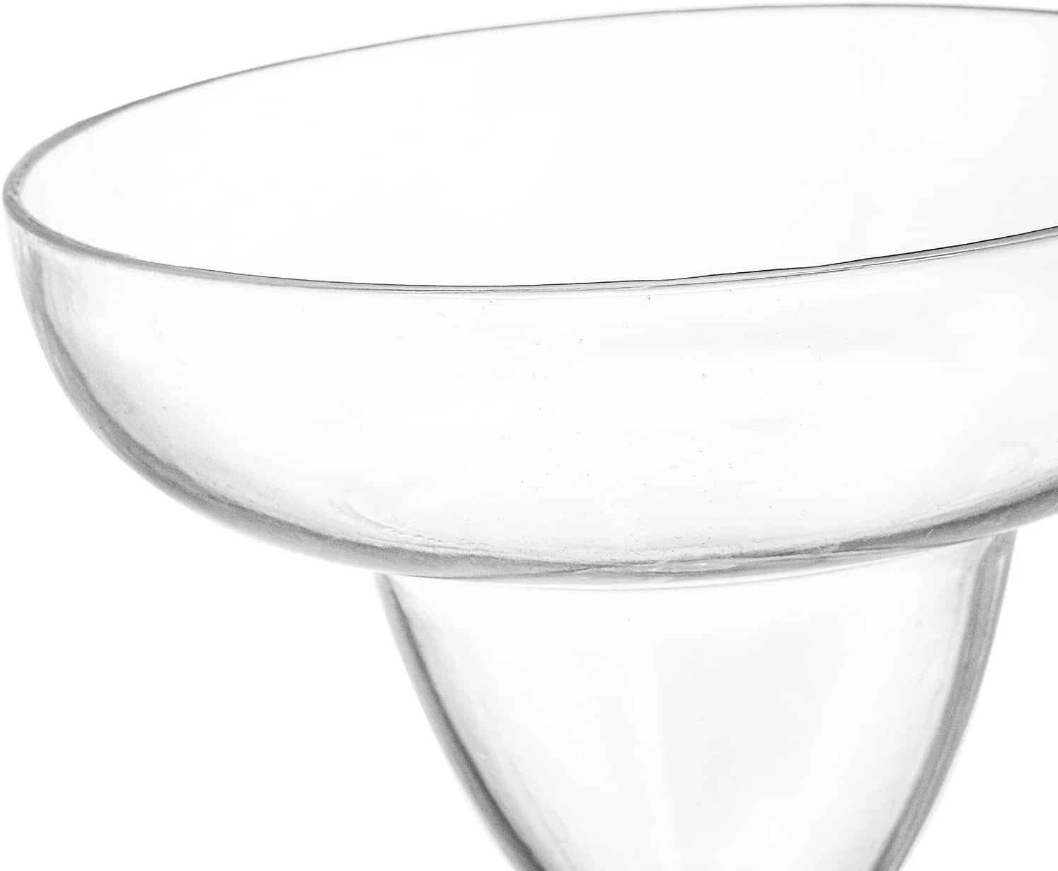 Suwimut Set of 6 Unbreakable Stemmed Margarita Glasses - 10oz Plastic Clear | eBay