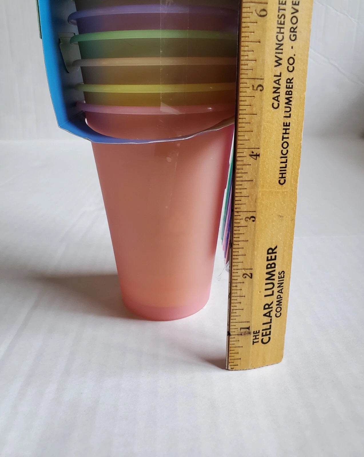 Manna Reusable Eco Friendly Color Changing Tumblers w Straws 6 Pack 12 Oz Neon | eBay
