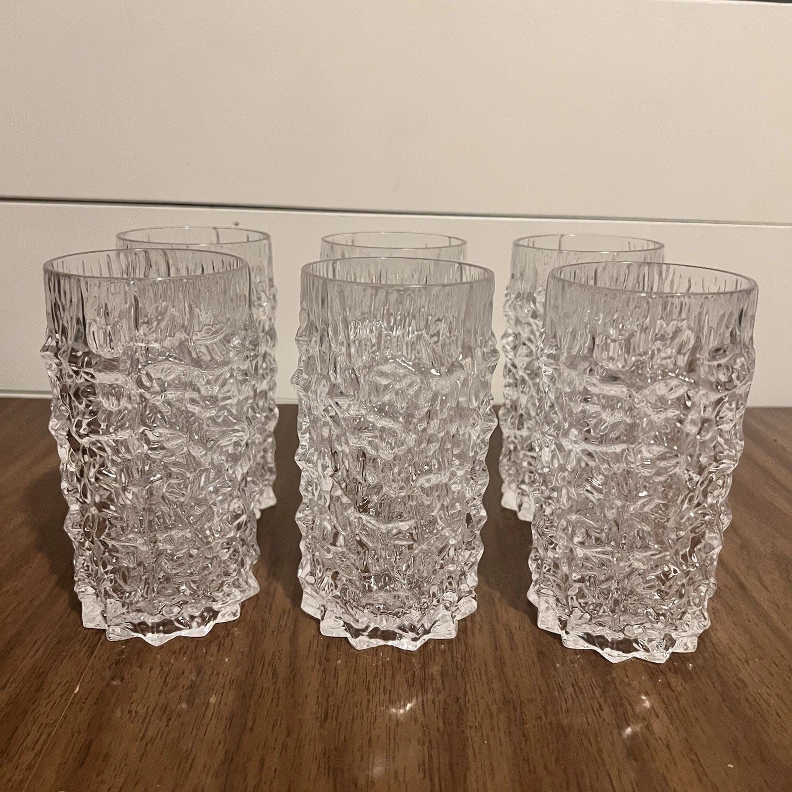 Stotter & Norse Snow Crystal Acrylic Tumblers – Set of 6 – MCM Barware | eBay