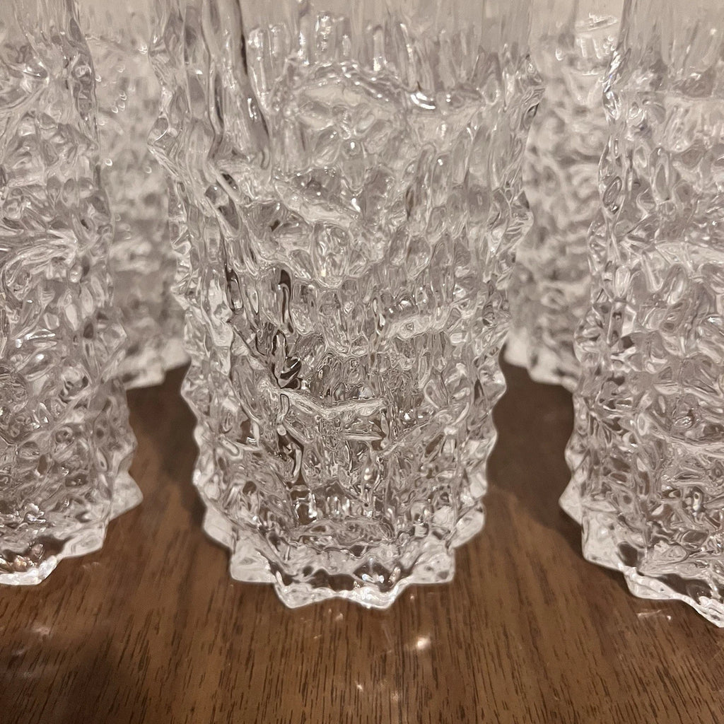 Stotter & Norse Snow Crystal Acrylic Tumblers – Set of 6 – MCM Barware | eBay