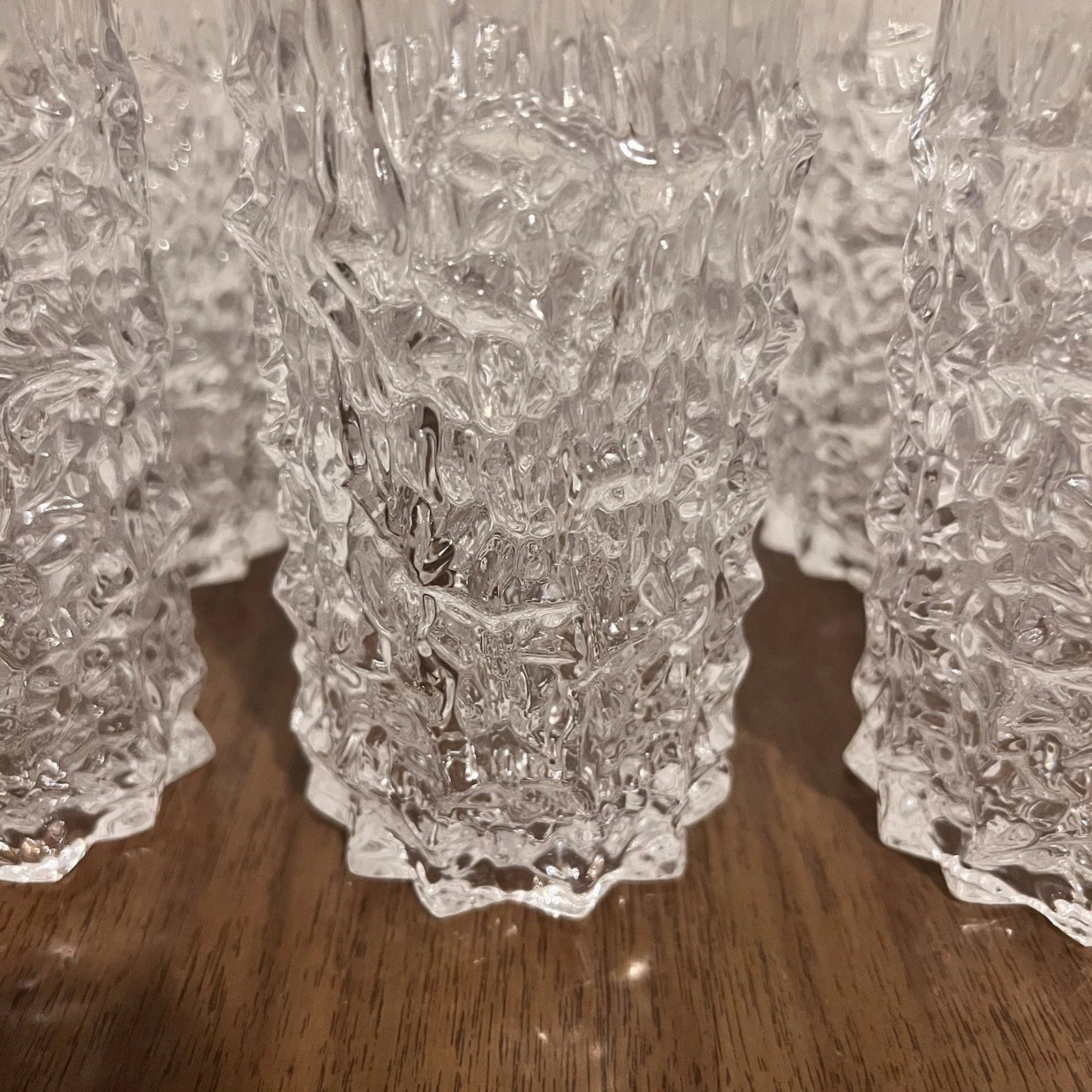 Stotter & Norse Snow Crystal Acrylic Tumblers – Set of 6 – MCM Barware | eBay