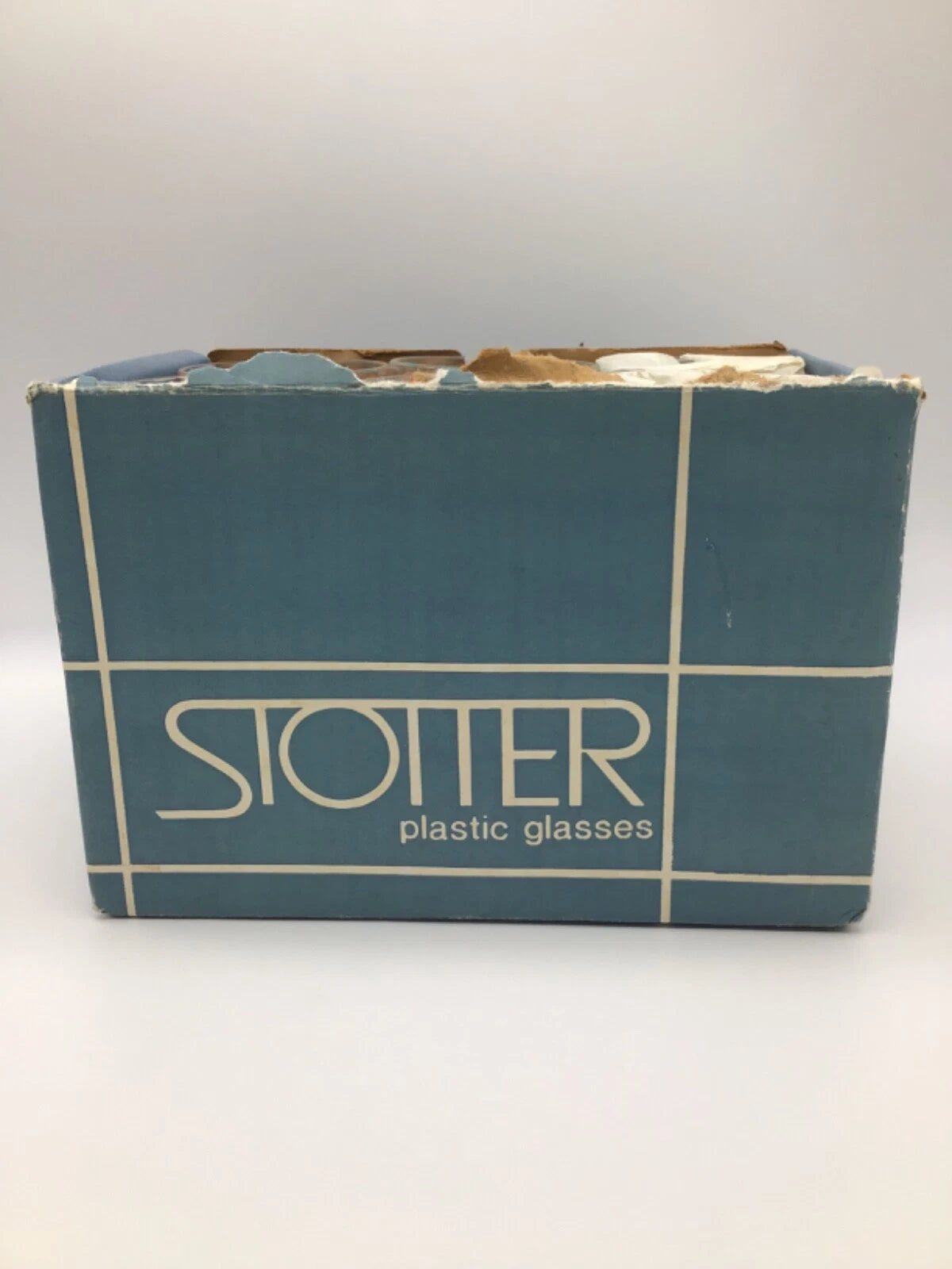 Stotter Golf Theme Large Plastic Glasses Set Of 6 New In Original Box 20 Ounce | eBay