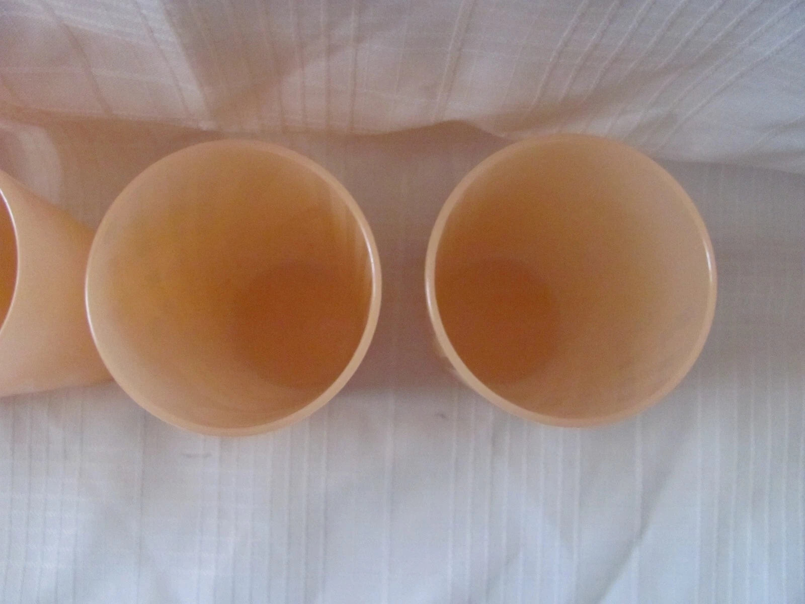 Set of 4 Tupperware Jazzy Celebration Geometrical Tumblers 14 oz #2663 Orange | eBay