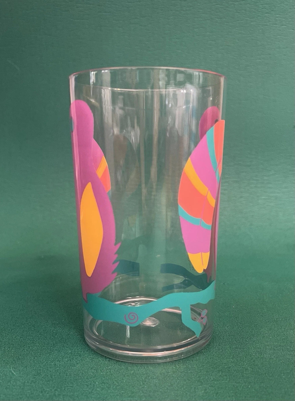 1990s Paradise Beach Club Acrylic Ice Tea Glasses Toucan Design 22oz, Lot of 4 | eBay