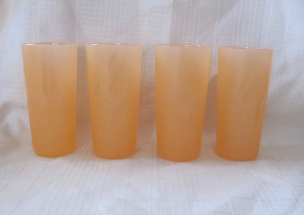 Set of 4 Tupperware Jazzy Celebration Geometrical Tumblers 14 oz #2663 Orange | eBay