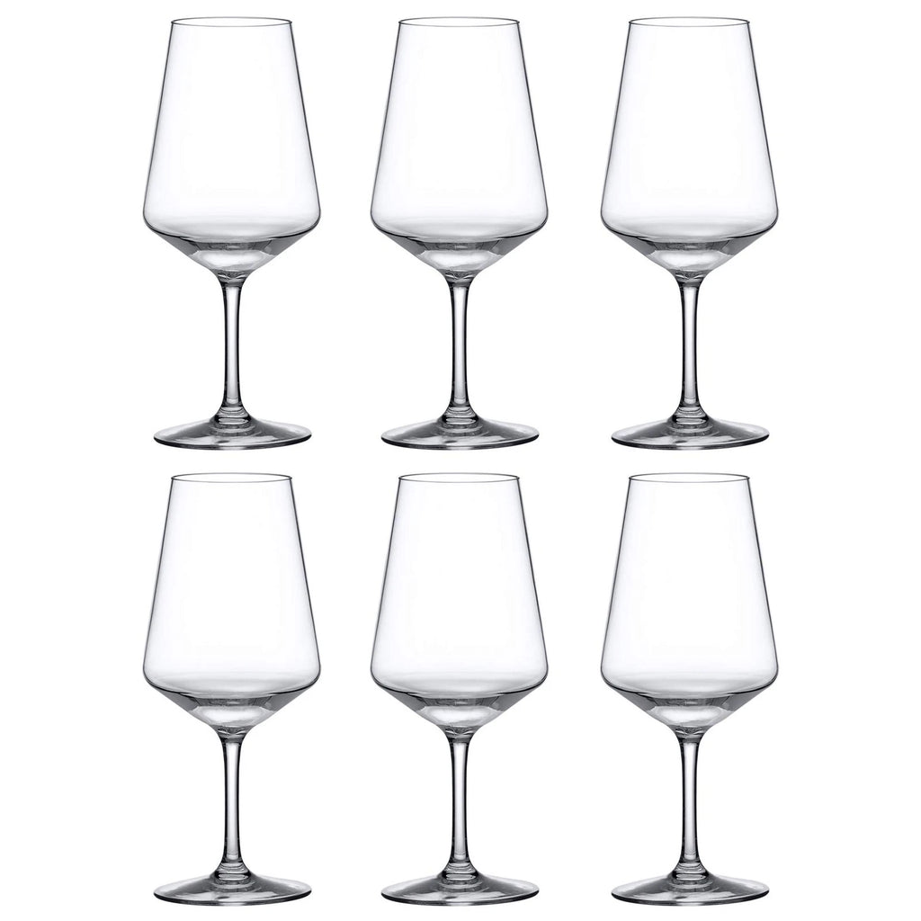 - Sherry - 20-Ounce Unbreakable Tritan Wine Glasses (Set of 6), Plastic White... | eBay