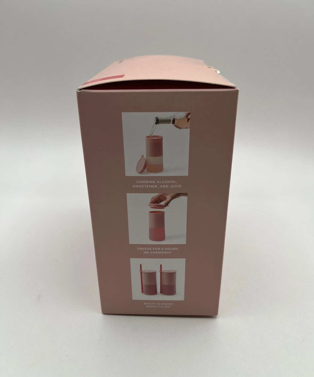 Rabbit Frozen Cocktail Pink Tumbler Set Of 2 Insulated Drink Cup, 12 oz NEW | eBay